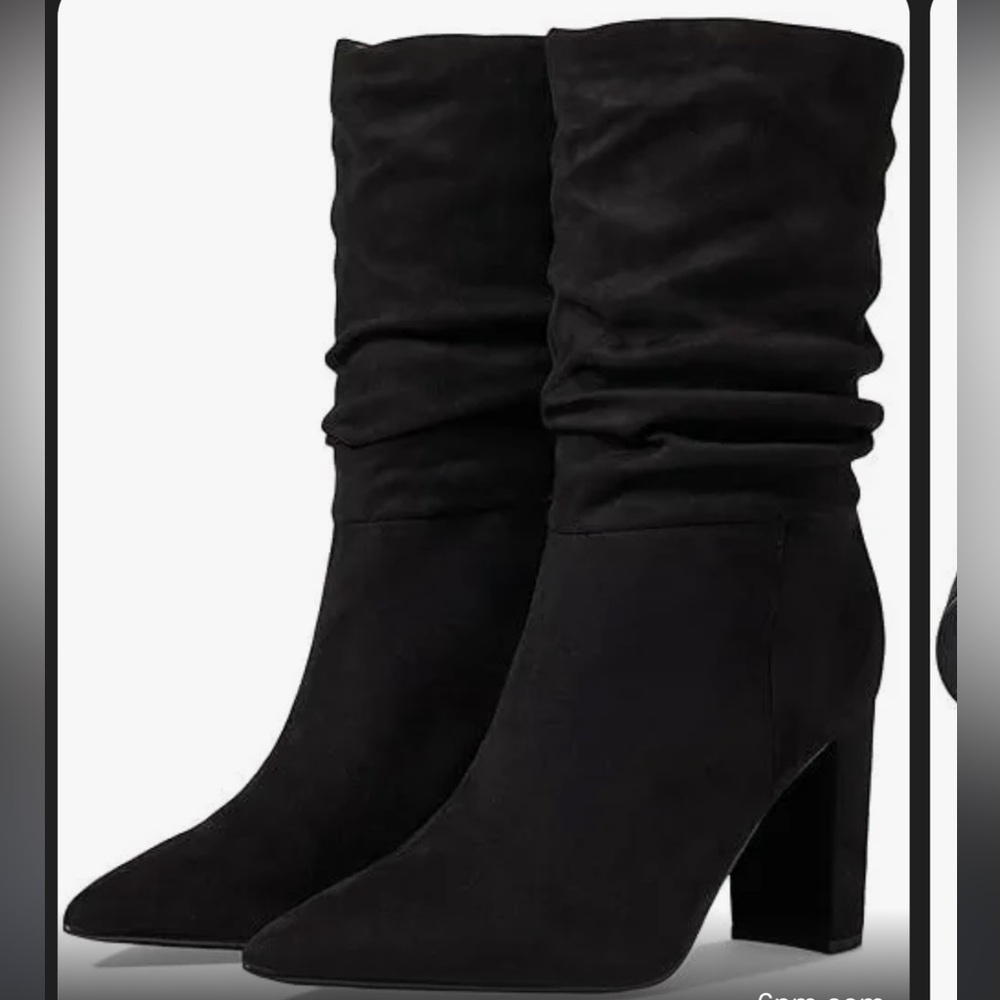 Nine West-block heel boot/ new! Size 8